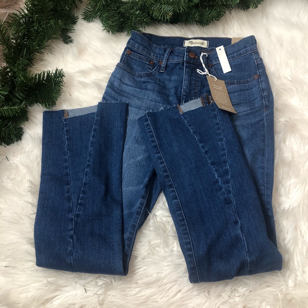 NWT madewell Cali denim boot cut kemper jeans - Picture 5 of 8
